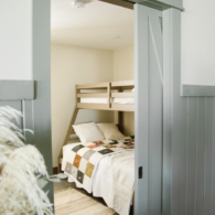 bunk beds in the O'Halloran House